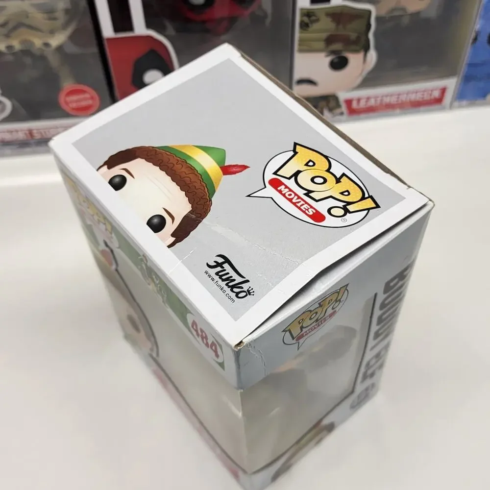 Funko POP! Movies Buddy the Elf #484 w/ Syrup Will Ferrell